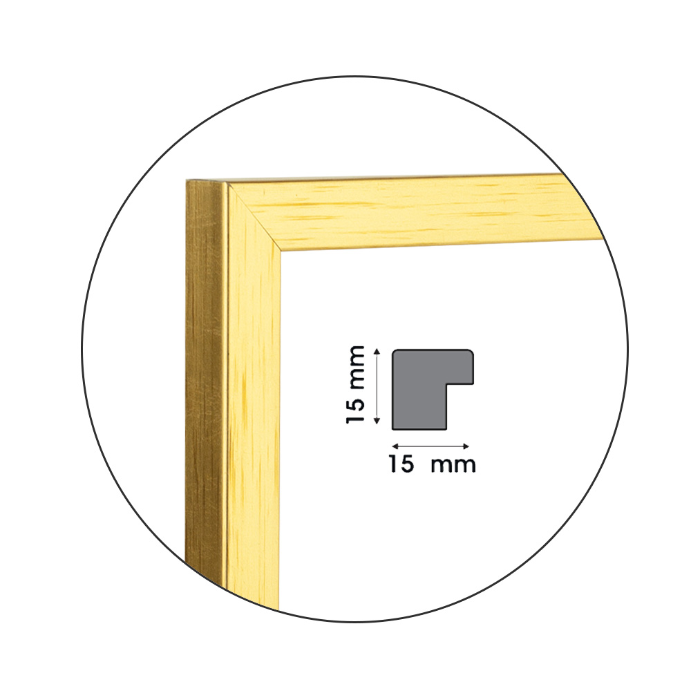 Ramă Dorado Flat | 1,5 cm